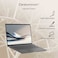 أسوس زين بوك S 14 UX3407 SNDX لابتوب، معالج سناب دراغون إكس سيريز، ذاكرة وصول عشوائي 16 غيغابايت، قرص صلب SSD بسعة 1 تيرابايت، شاشة OLED تعمل باللمس بدقة 3K مقاس 14 بوصة، بطارية 70 واط/ساعة،  رمادي زومايا