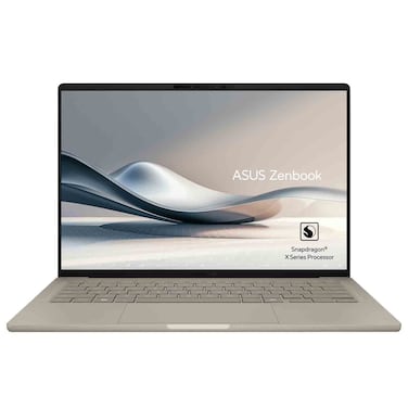 أسوس زين بوك S 14 UX3407 SNDX لابتوب، معالج سناب دراغون إكس سيريز، ذاكرة وصول عشوائي 16 غيغابايت، قرص صلب SSD بسعة 1 تيرابايت، شاشة OLED تعمل باللمس بدقة 3K مقاس 14 بوصة، بطارية 70 واط/ساعة،  رمادي زومايا