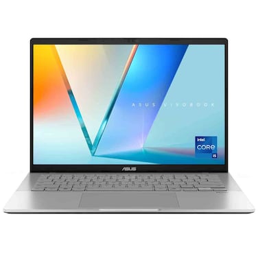 ASUS Vivobook S 14 S3407 Core Ultra 5 Laptop, 14-Inch 2.5K WQXGA Display, 16GB DDR5 RAM, 512GB PCIe 4.0 SSD, Intel Core 5 210H, Cool Silver