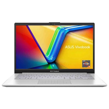 ASUS Vivobook Go 14 Laptop, AMD Ryzen 3 7320U, 512GB SSD, 14-Inch FHD, 8GB LPDDR5 RAM, WiFi 6E, Cool Silver, E1404 R3-7320U