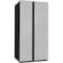 Hitachi Skyline Series Side by Side Refrigerator, HRSN9713ESG, 656L, Silver