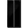 Hitachi Skyline Series Side by Side Refrigerator, HRSN9713ESG, 656L, Black