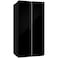 Hitachi Skyline Series Side by Side Refrigerator, HRSN9713ESG, 656L, Black
