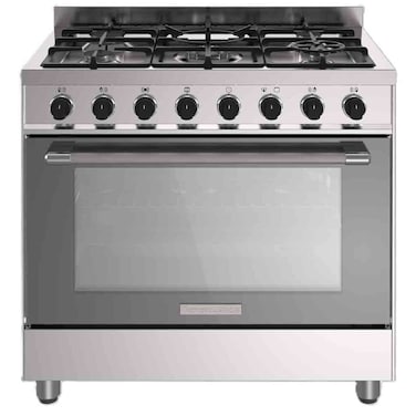 Tecnogas TCN29GG5WX Full Gas Cooker, 90cm
