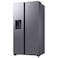 Samsung, 635L, AI Side by Side Refrigerator, Black, RS70F64K1TA