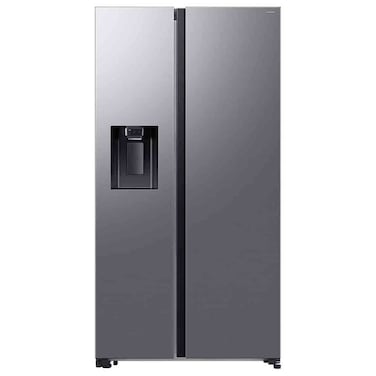 Samsung, 635L, AI Side by Side Refrigerator, Black, RS70F64K1TA