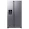 Samsung, 635L, AI Side by Side Refrigerator, Black, RS70F64K1TA