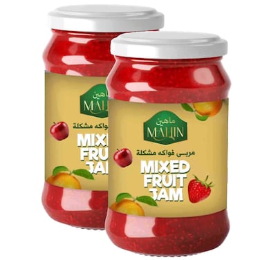 Mahin La Pastora Mixed Fruit Jam 370g, Pack of 2