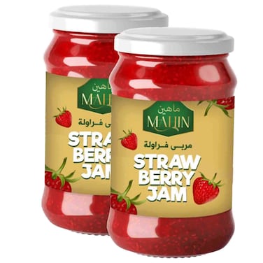 Mahin La Pastora Strawberry Jam 370g, Pack of 2