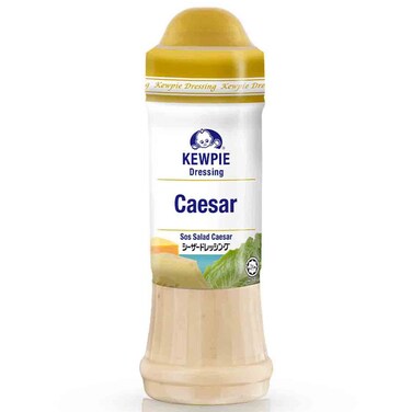 Kewpie Dressing Caesar Sos Salad Dressing, 210ml