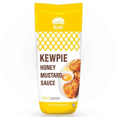 Kewpie Honey Mustard Sauce, 130ml