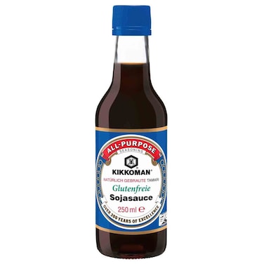 كيكومان تاماري صلصة صويا طبيعية خالية من الغلوتين، 250 ملل