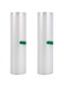 SKEIDO 2PCS Kitchen Vacuum Food Sealer Rolls PE Membranes Keep Fresh Bags Wrapper Film Foodsaver-28*500cm