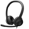 Logitech H390 USB-A Wired Computer Headset with Noise-Cancelling Microphone, Black