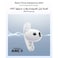 Anker Soundcore Liberty 4 Noise Cancelling Earbuds, White