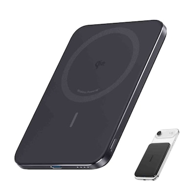 Anker MagGo 5K Nano Slim Power Bank Qi2, Black