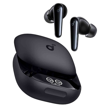 Anker Soundcore Liberty 4 Pro Noise Cancelling Earbuds, Black