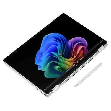 إتش بي أومني بووك ألترا فليب 2 في 1 حاسوب محمول، معالج إنتل كور ألترا 7، ذاكرة وصول عشوائي 32 كلغ، قرص صلب SSD بسعة 1 كلغ، شاشة 14 بوصة، نظام تشغيل ويندوز 11، اللون فضي، الطراز OmniBook Ultra Flip 14