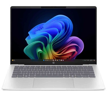 HP OmniBook 5 Laptop Snapdragon X Plus 16GB RAM 512GB SSD 14-Inch Windows 11 Silver OmniBook 5 14