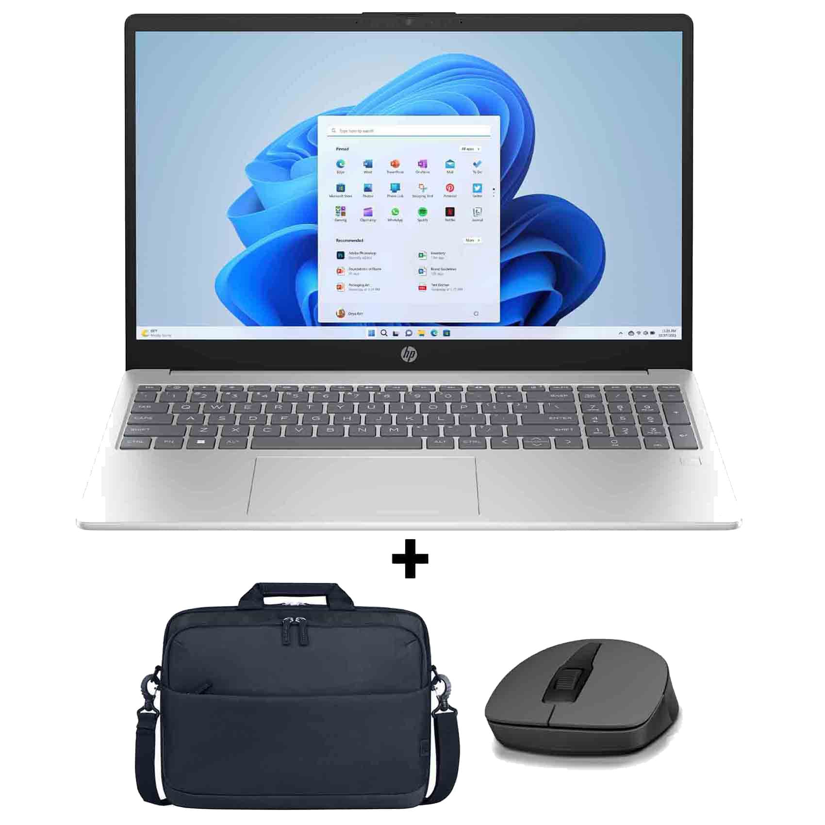 Buy HP 15-fd0279ne Laptop, Intel Core i5-1334U, 16GB RAM, 512GB