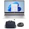 HP 15 FD2017 Laptop Intel Core Ultra 5 24GB RAM 512GB SSD 15.6-Inch Windows 11 Silver 15-FD2017