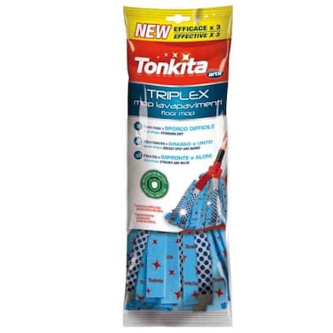 تونكيتا عبوة إعادة تعبئة ممسحة الأرضية تريبلكس
