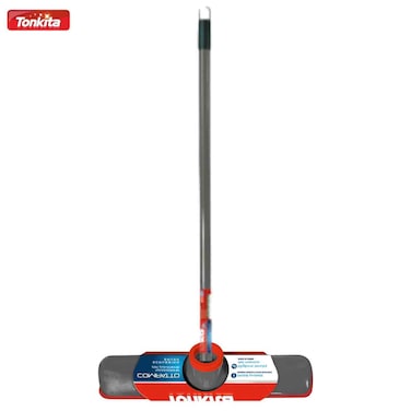 تونكيتا فرشاة تنظيف بعصا، رمادية