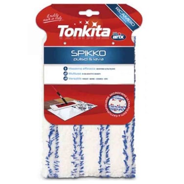 تونكيتا عبوة إعادة تعبئة الممسحة المسطحة سبيكو