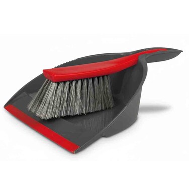 تونكيتا مجموعة مجرفة وفرشاة، رمادية