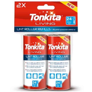 Tonkita Adhesive Roll Refills, Pack of 2