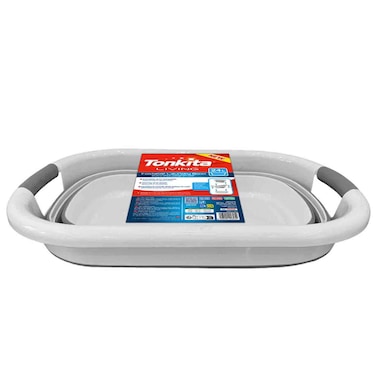 تونكيتا حوض غسيل قابل للطي، 24 لتر