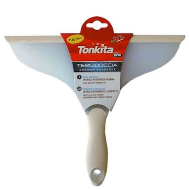 تونكيتا ممسحة دش بشفرة مطاطية ناعمة