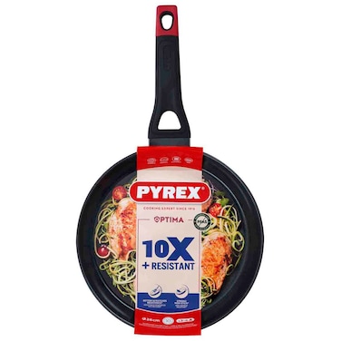 بايركس أوبتيما مقلاة غير لاصقة بمقبض 26 سم