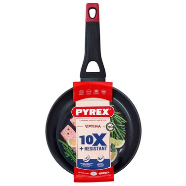 بايركس أوبتيما مقلاة غير لاصقة بمقبض 22 سم