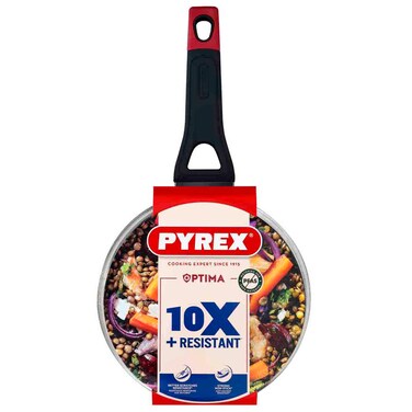 بايركس أوبتيما قدر صلصة غير لاصق بمقبض 20 سم 2.5 لتر