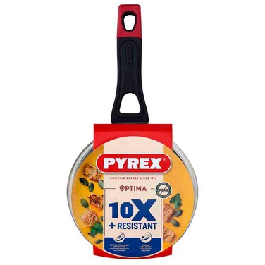 بايركس أوبتيما قدر صلصة غير لاصق بمقبض 16 سم 1.2 لتر