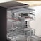 Bosch Serie 6 Dishwasher, SMP6EMC64M, 14 Place Settings, Free Standing, Black