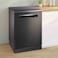 Bosch Serie 6 Dishwasher, SMP6EMC64M, 14 Place Settings, Free Standing, Black