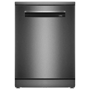 Bosch Serie 6 Dishwasher, SMP6EMC64M, 14 Place Settings, Free Standing, Black
