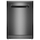 Bosch Serie 6 Dishwasher, SMP6EMC64M, 14 Place Settings, Free Standing, Black