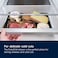 Electrolux Built-In Fridge Freezer, ENC8MD18R0, White, 244L, TwinTech No Frost with ExtraChill Drawer