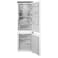 Electrolux Built-In Fridge Freezer, ENC8MD18R0, White, 244L, TwinTech No Frost with ExtraChill Drawer