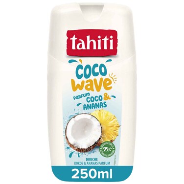 Tahiti Coco Wave Shower Gel, 250ml