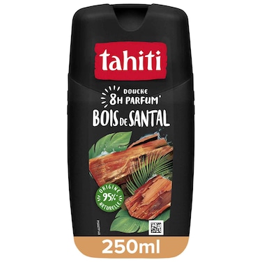 Tahiti 8H Perfume Sandalwood Shower Gel, 250ml