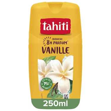 Tahiti Douche 8H Parfum Vanille Shower Gel, 250ml