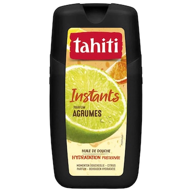 Tahiti Instants Citrus Shower Oil, 250ml