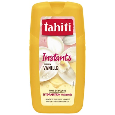 Tahiti Instants Vanilla Shower Oil, 250ml