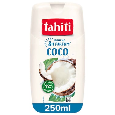 Tahiti Douche 8H Parfum Coconut Shower Gel, 250ml