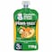 Gerber Organic Plant-tastic Carrot Banana Chickpea Smash, 110g