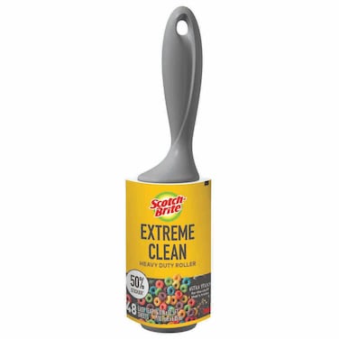 Scotch-Brite Extreme Clean Heavy Duty Lint Roller, 1 PCS